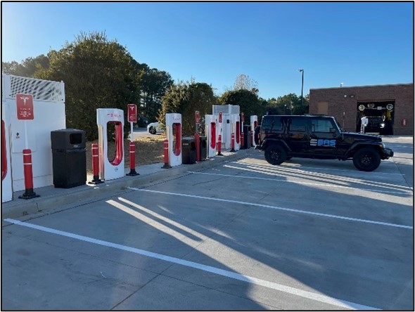 TESLA Charging Stations | Asheville, NC & Orangeburg, SC